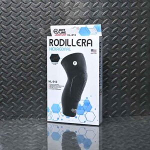 HL-013 rodillera hexagonal