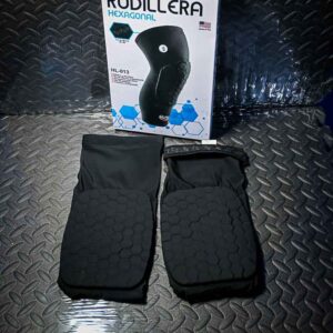 HL-013 rodillera hexagonal