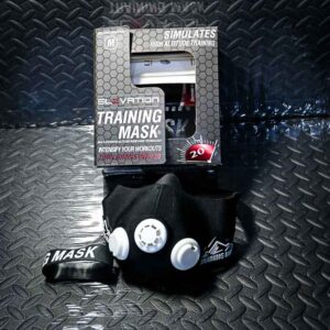 mascara de entrenamiento